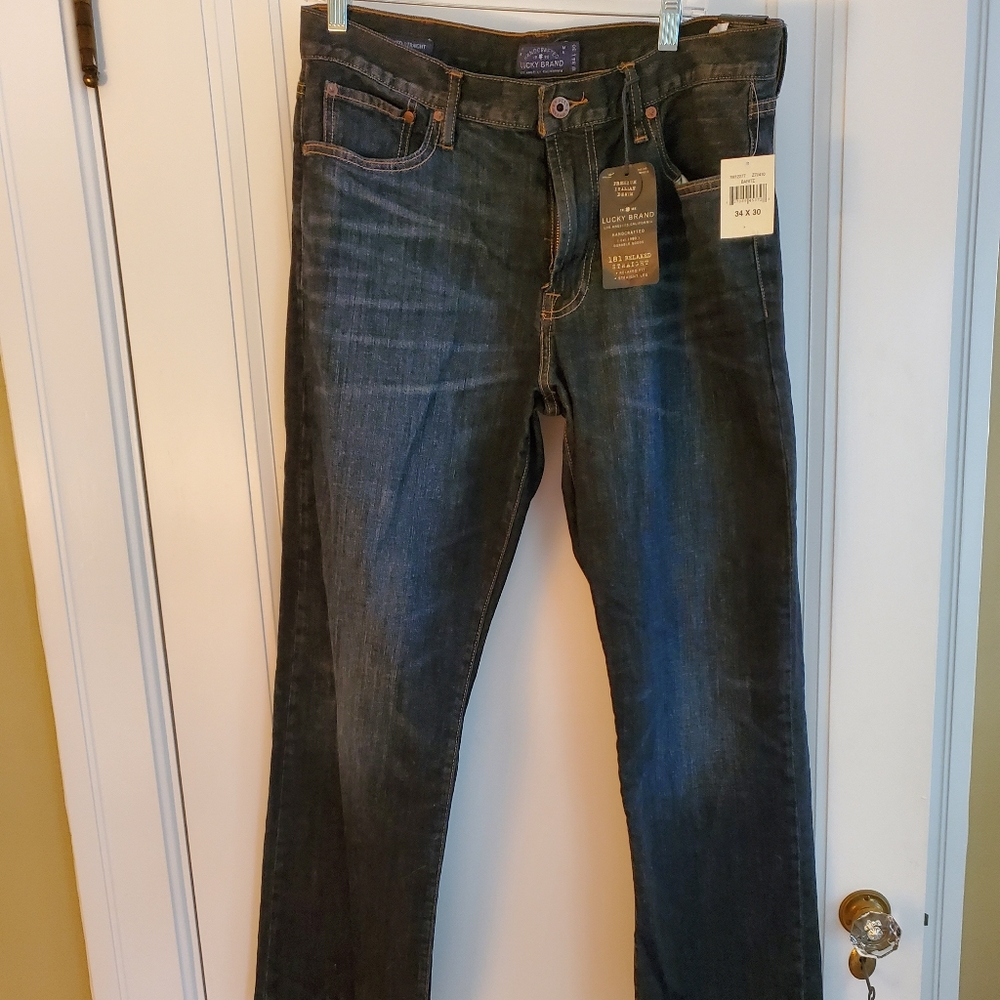 Mens Lucky Brand Jeans